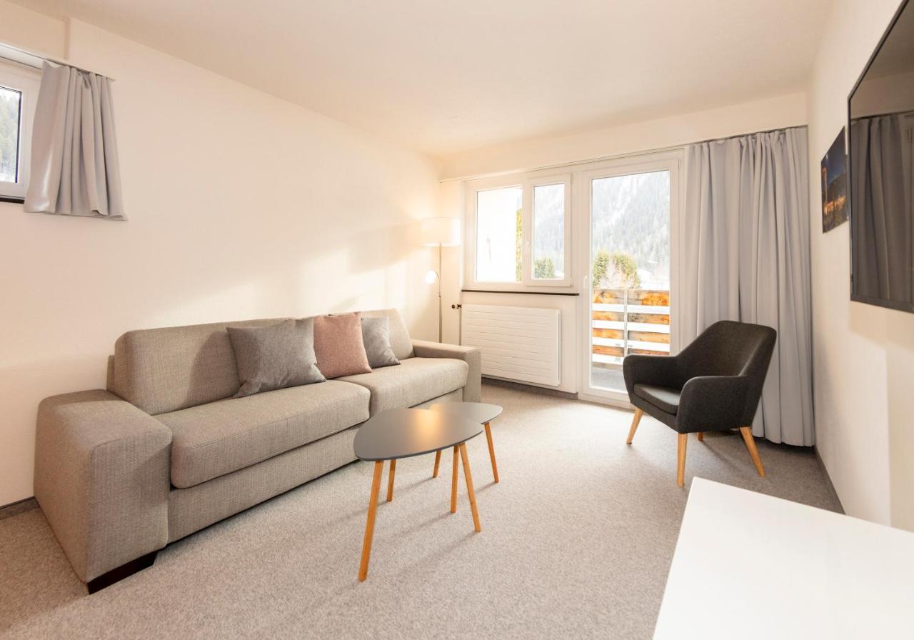 Serviced Apartments By Solaria Davos Szoba fotó